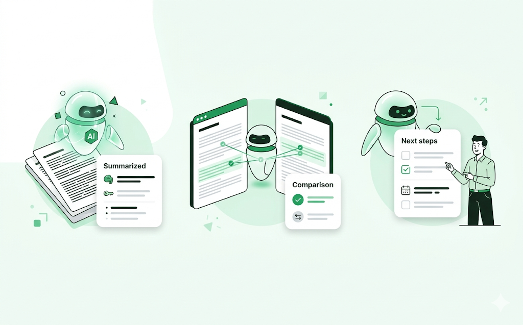 AI assistants over documents