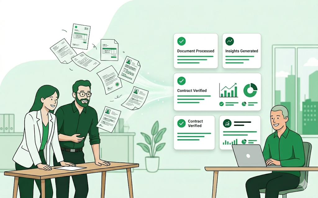 DocReveal business document overview