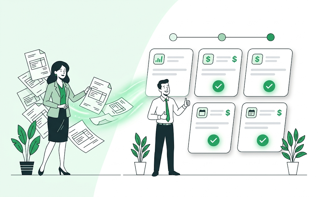 Invoice processing
