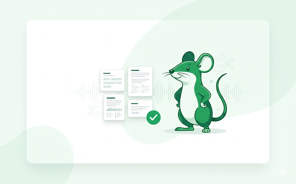 MOUSE plan visual