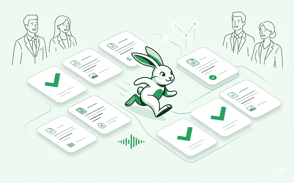 RABBIT plan visual